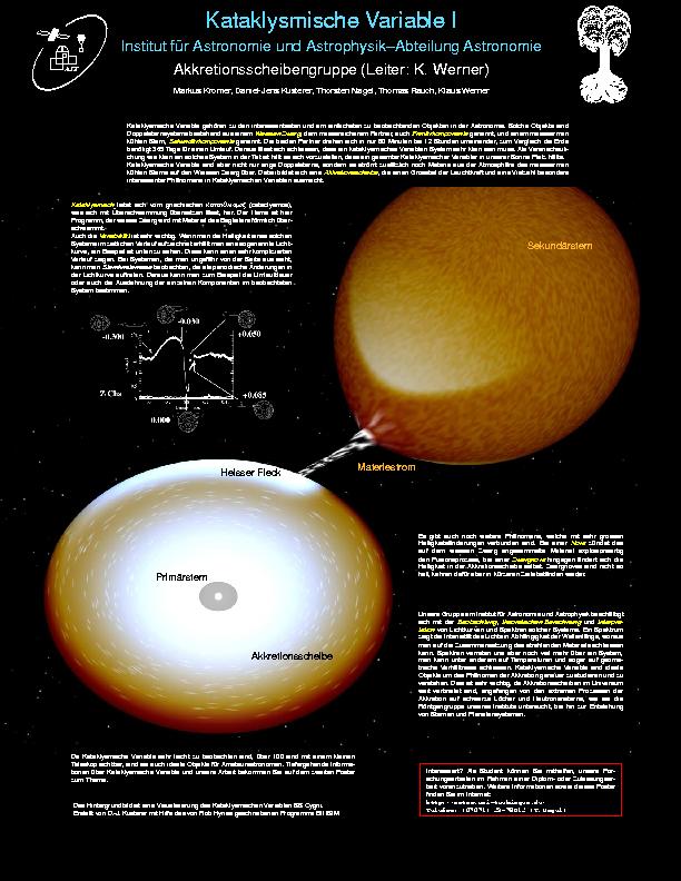 Kataklysmische Variable 1